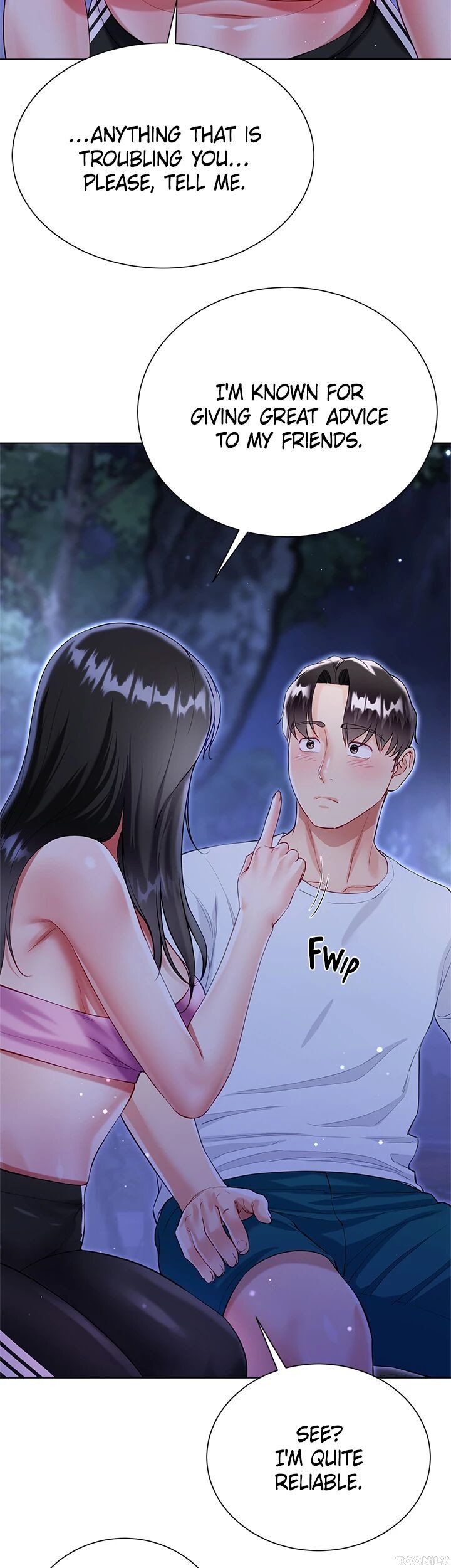 Skirt of My Brother's Wife Manhwa - Chapter 51 Page 27