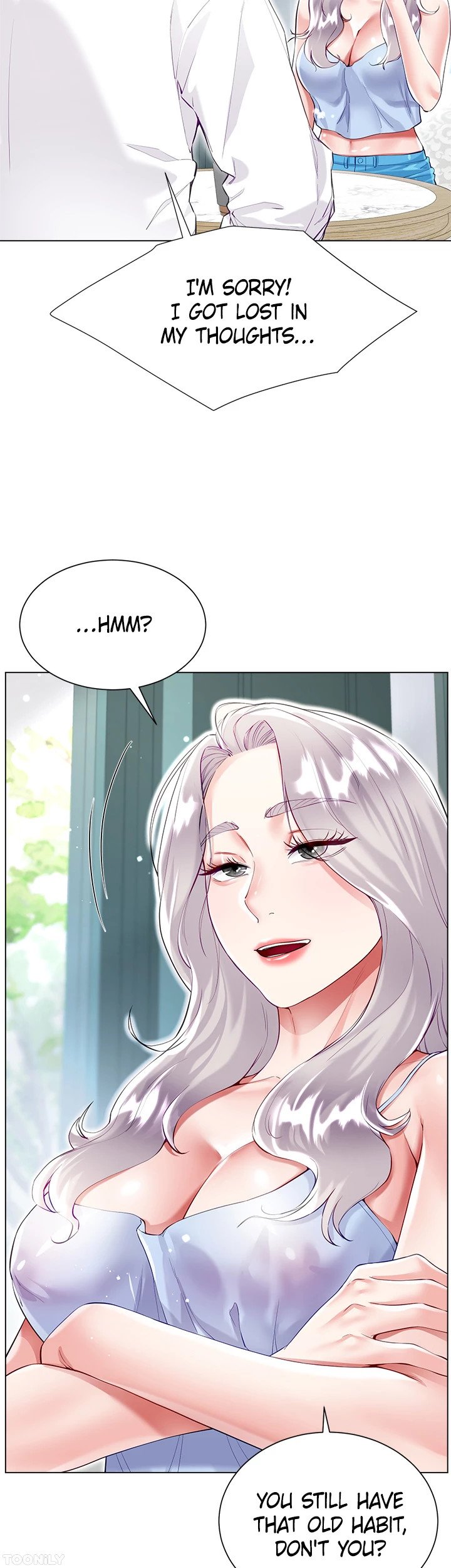 Skirt of My Brother's Wife Manhwa - Chapter 46 Page 9