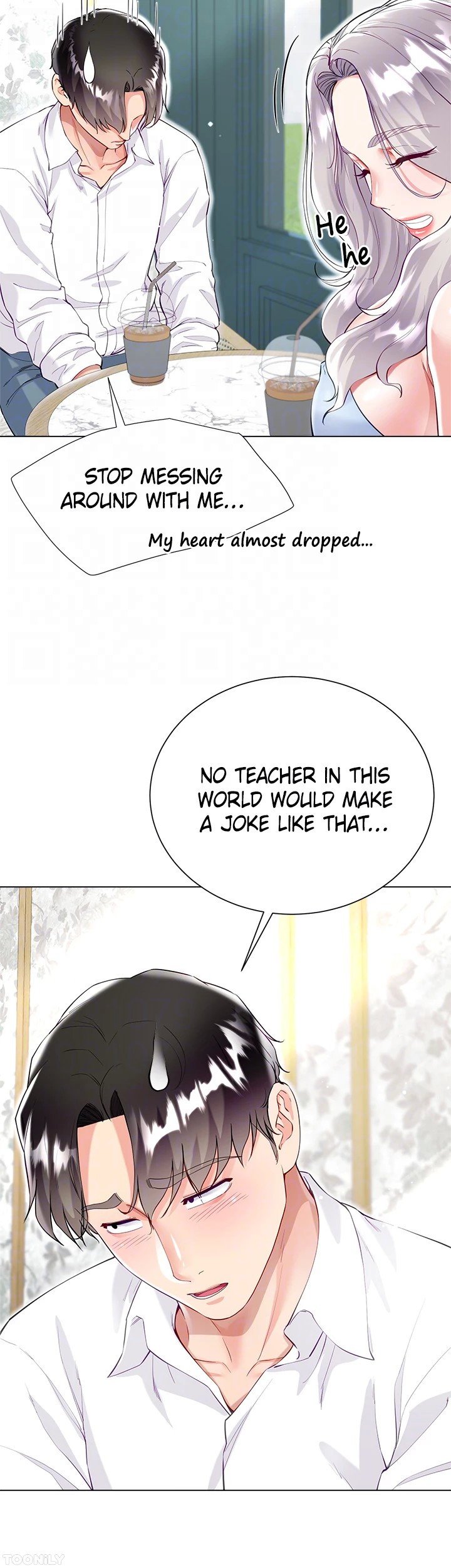 Skirt of My Brother's Wife Manhwa - Chapter 46 Page 14