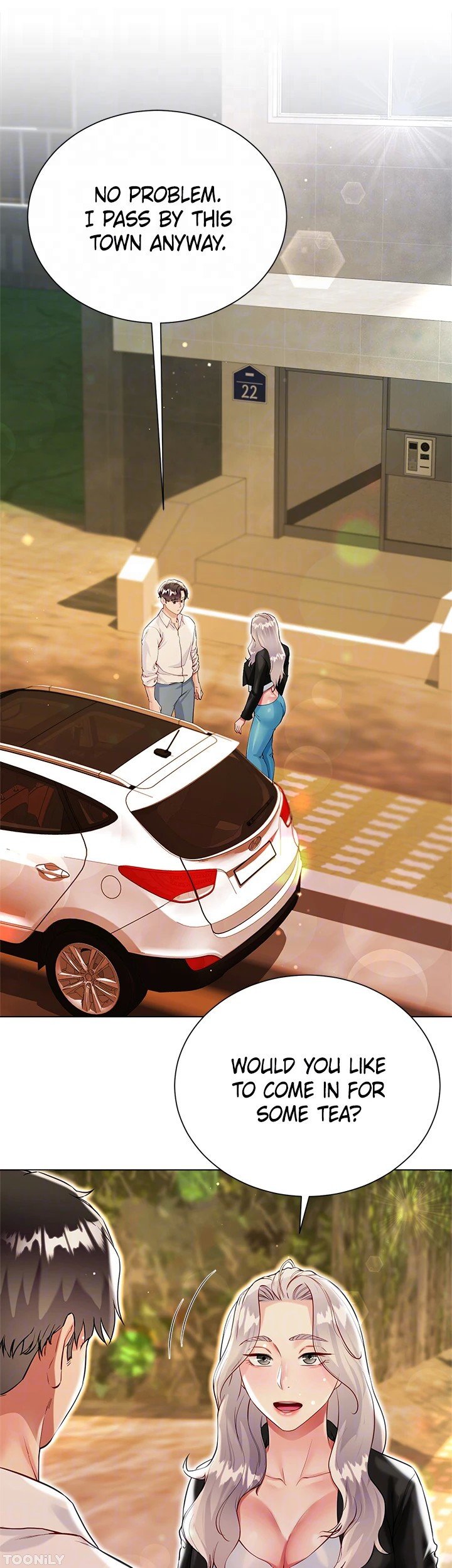 Skirt of My Brother's Wife Manhwa - Chapter 46 Page 18