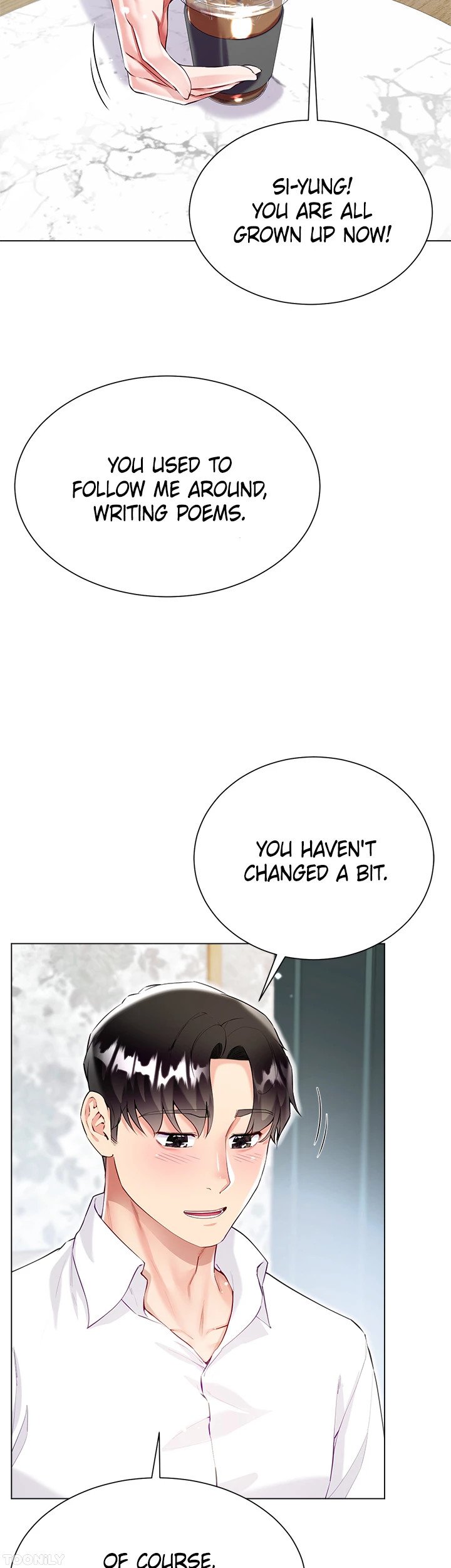 Skirt of My Brother's Wife Manhwa - Chapter 46 Page 1