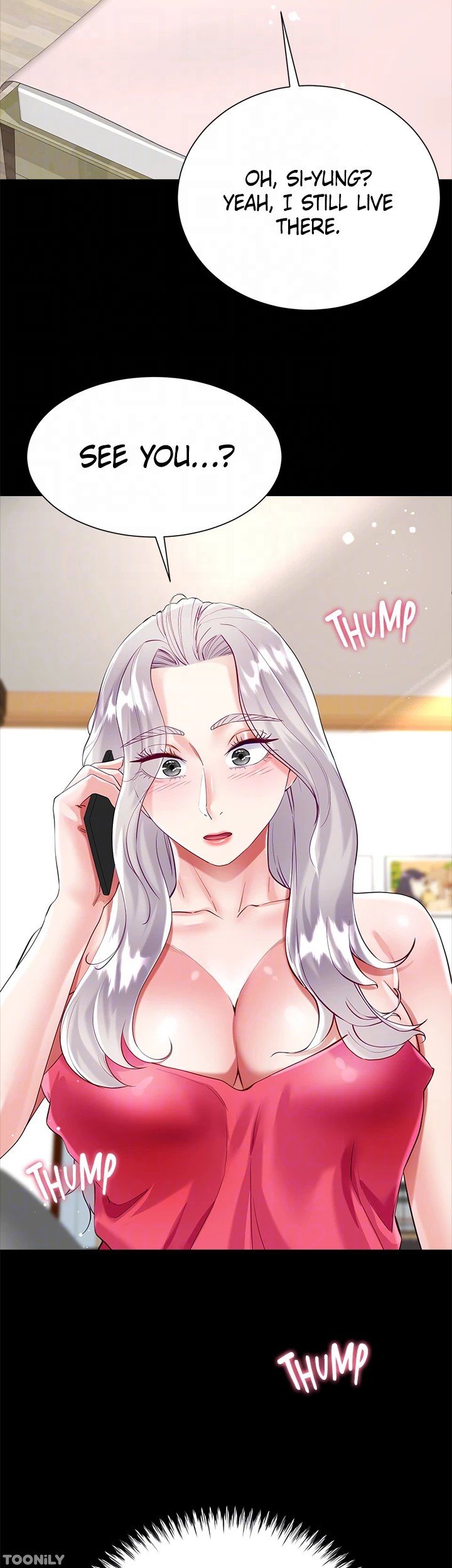 Skirt of My Brother's Wife Manhwa - Chapter 46 Page 33