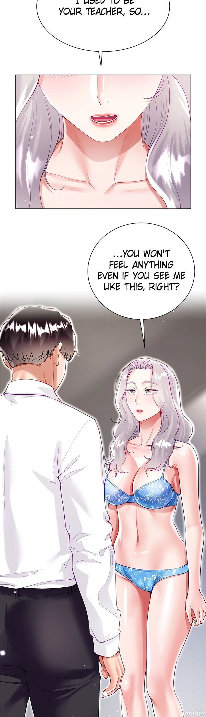 Skirt of My Brother's Wife Manhwa - Chapter 49 Page 1