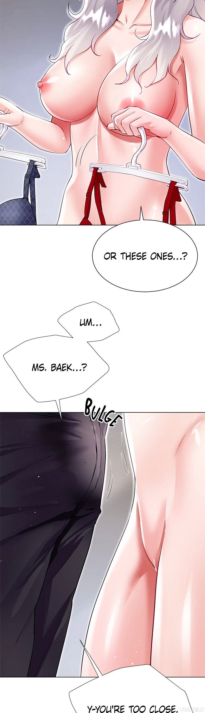 Skirt of My Brother's Wife Manhwa - Chapter 49 Page 8