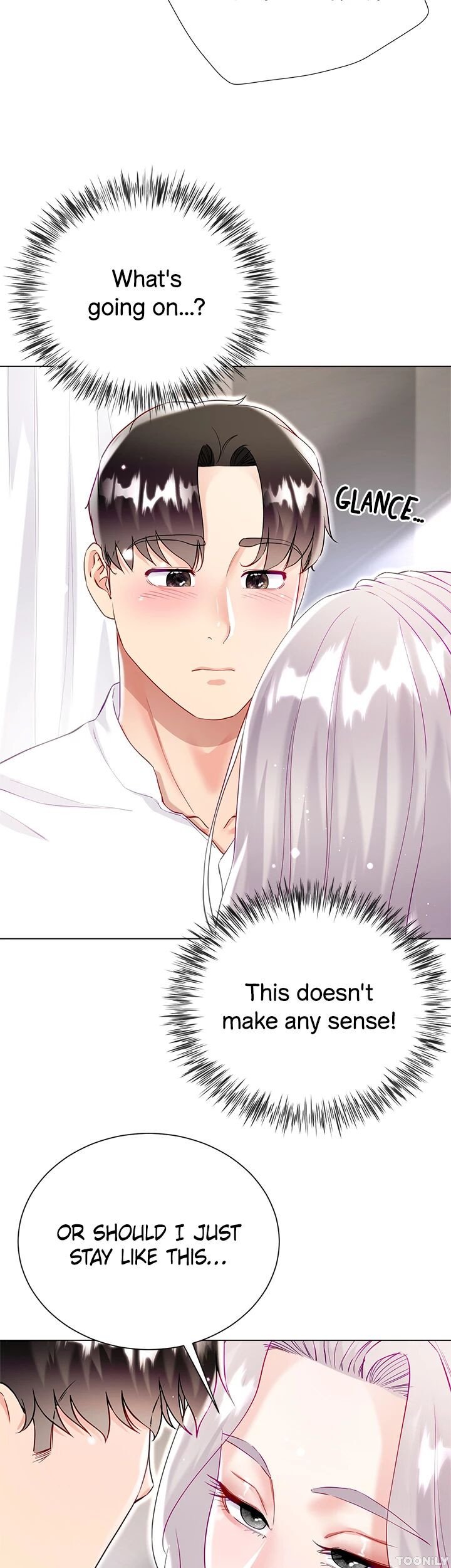 Skirt of My Brother's Wife Manhwa - Chapter 49 Page 9