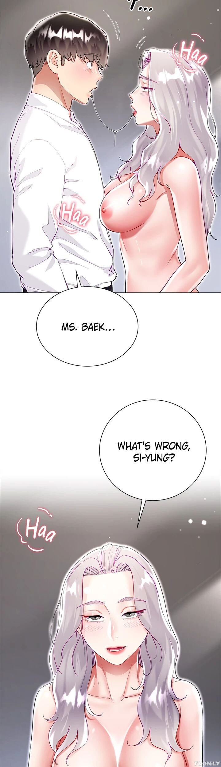 Skirt of My Brother's Wife Manhwa - Chapter 49 Page 13