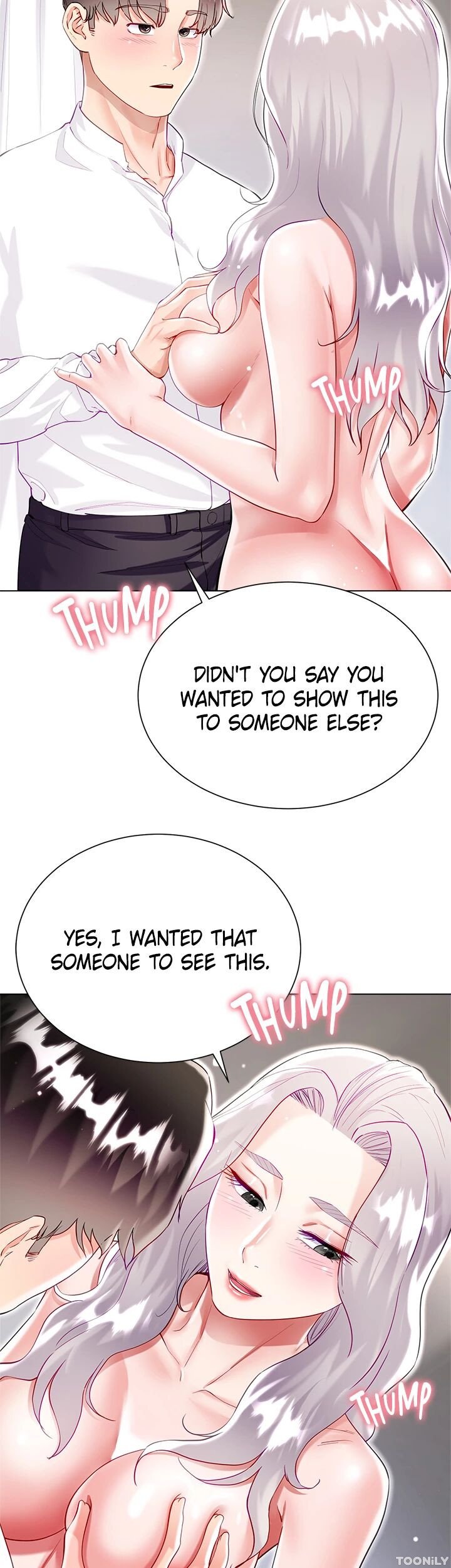 Skirt of My Brother's Wife Manhwa - Chapter 49 Page 15