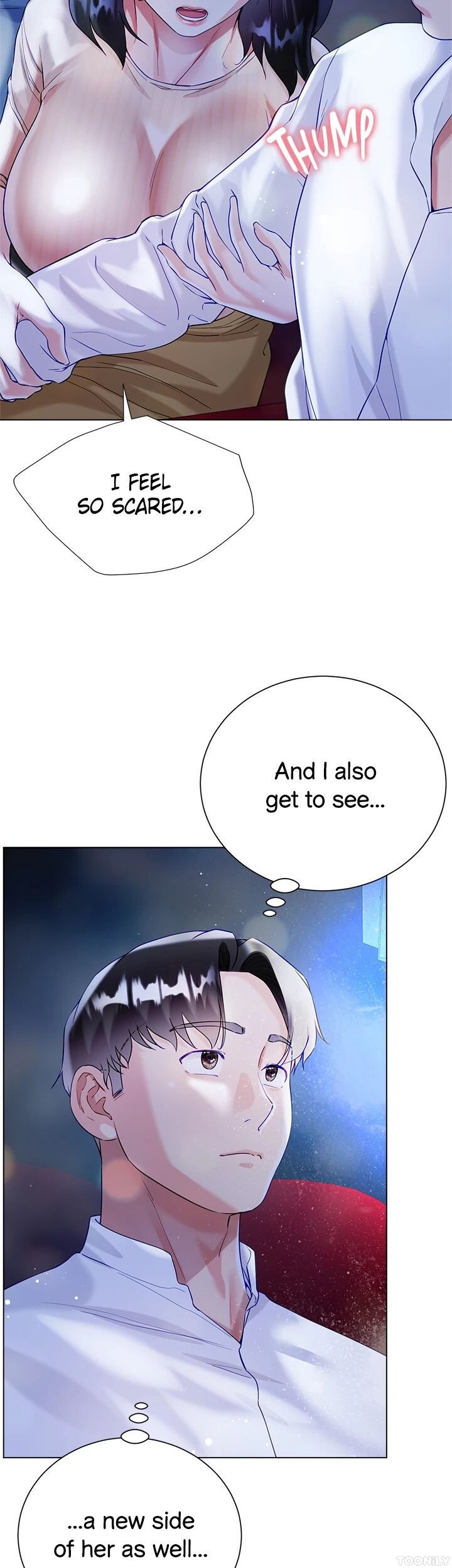 Skirt of My Brother's Wife Manhwa - Chapter 49 Page 36