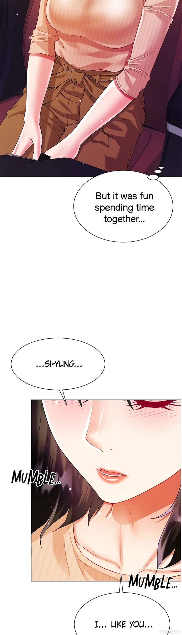 Skirt of My Brother's Wife Manhwa - Chapter 49 Page 42