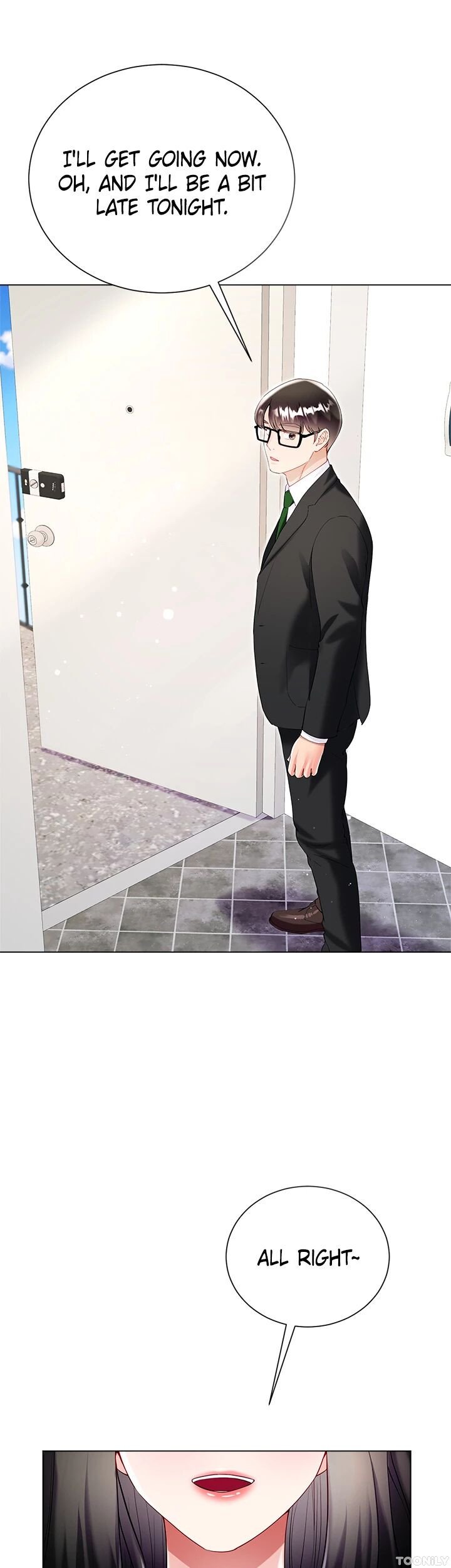 Skirt of My Brother's Wife Manhwa - Chapter 49 Page 47