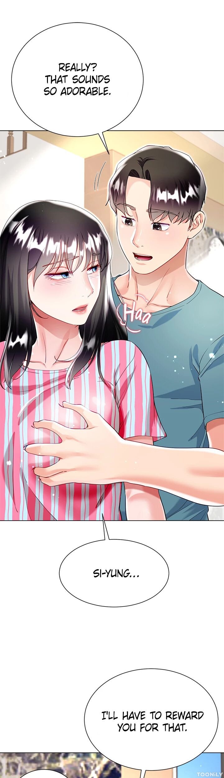 Skirt of My Brother's Wife Manhwa - Chapter 49 Page 53