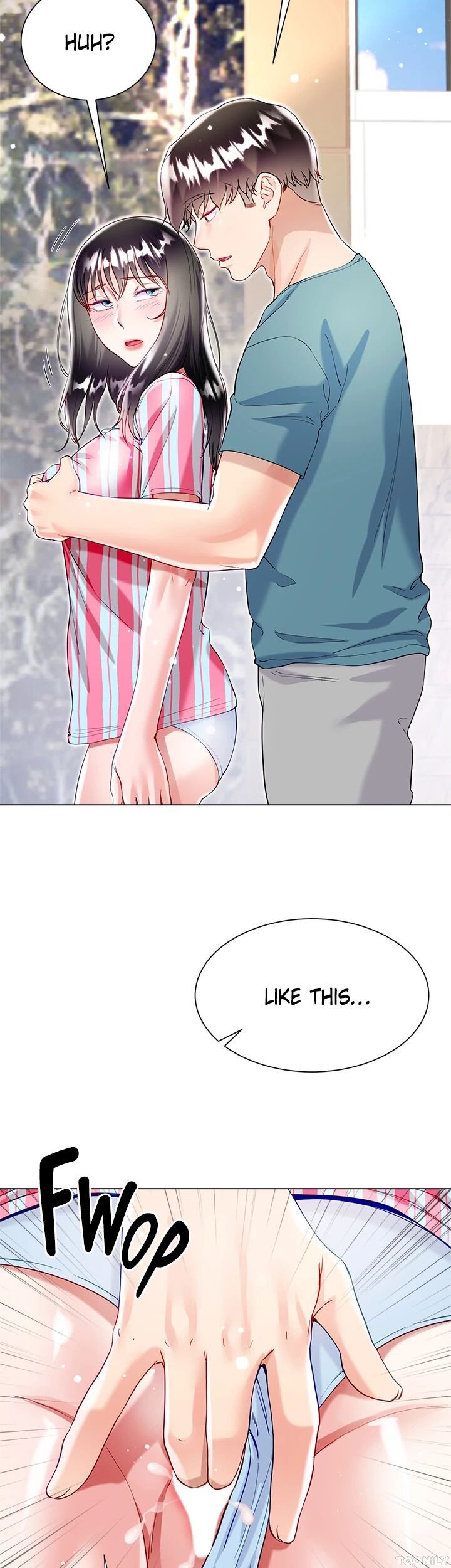 Skirt of My Brother's Wife Manhwa - Chapter 49 Page 54