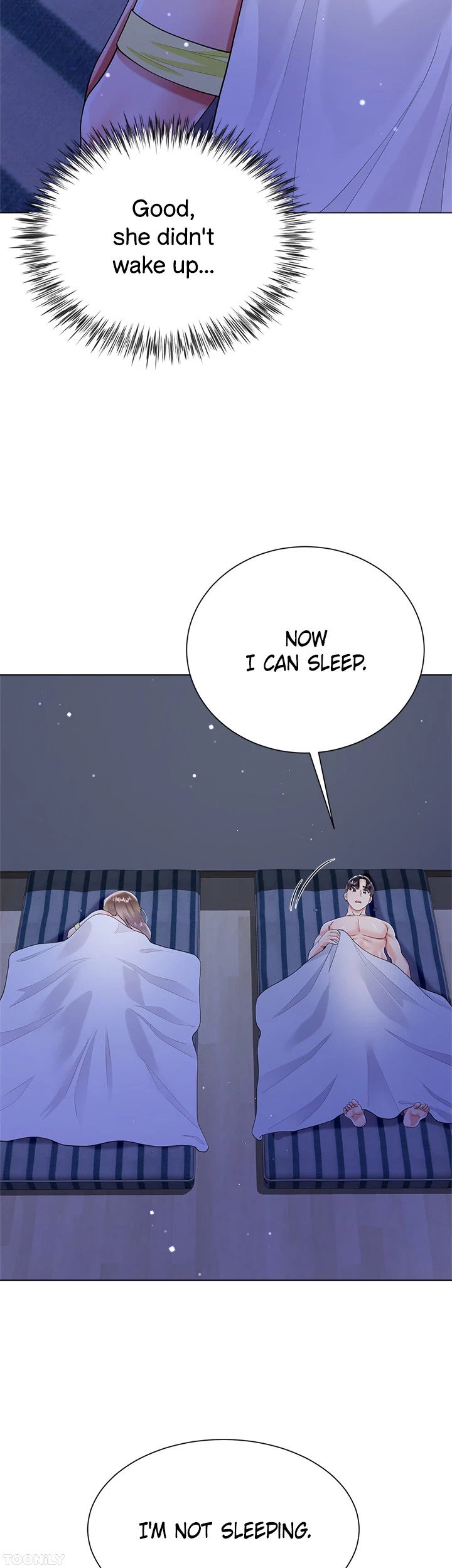 Skirt of My Brother's Wife Manhwa - Chapter 42 Page 9