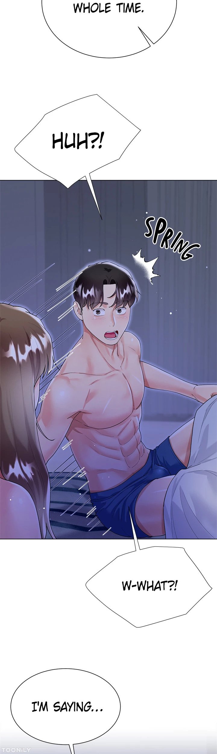 Skirt of My Brother's Wife Manhwa - Chapter 42 Page 13