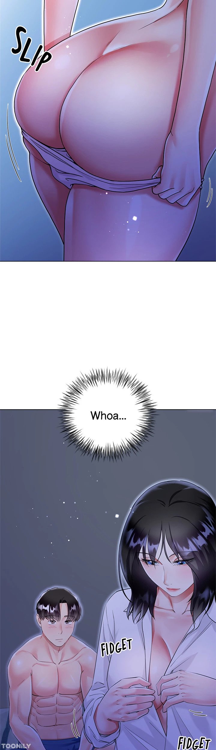 Skirt of My Brother's Wife Manhwa - Chapter 42 Page 1