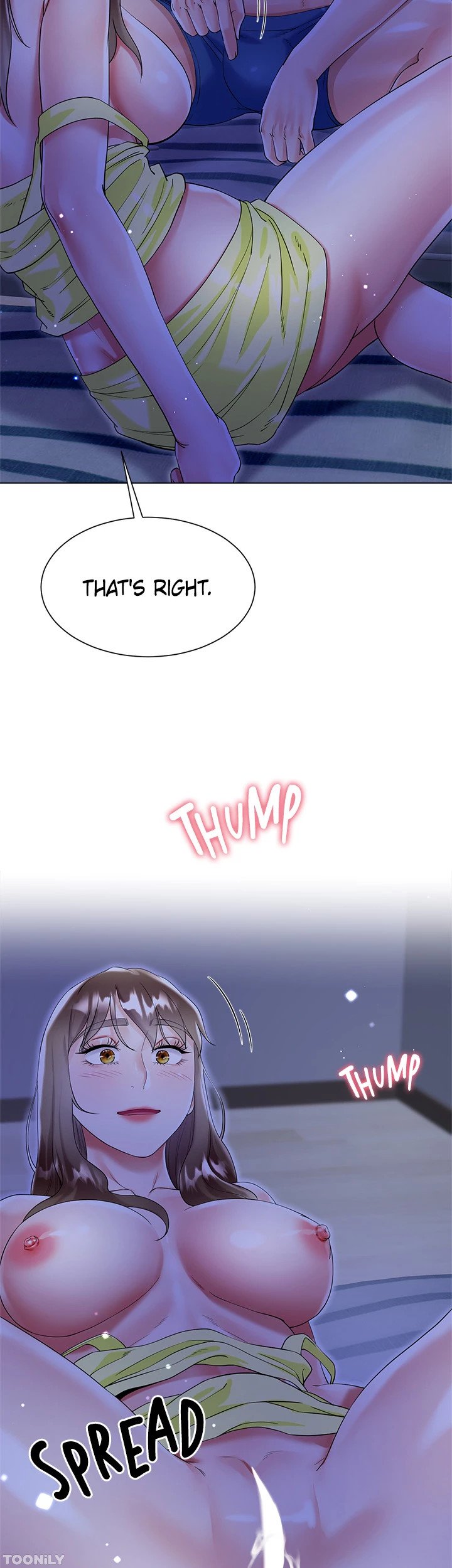 Skirt of My Brother's Wife Manhwa - Chapter 42 Page 19