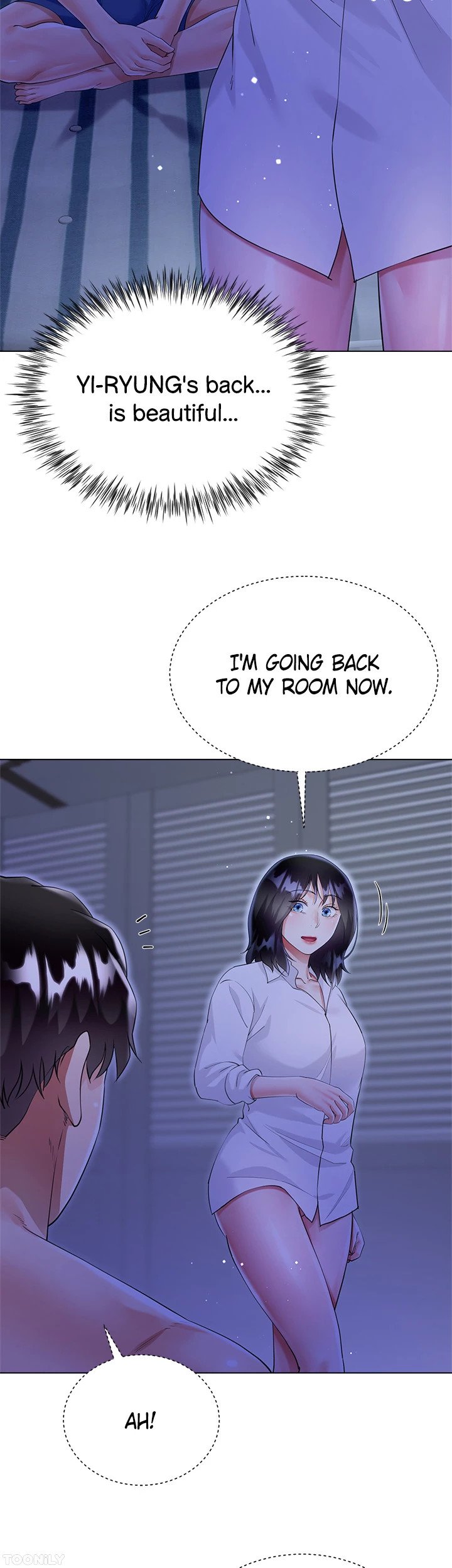 Skirt of My Brother's Wife Manhwa - Chapter 42 Page 2