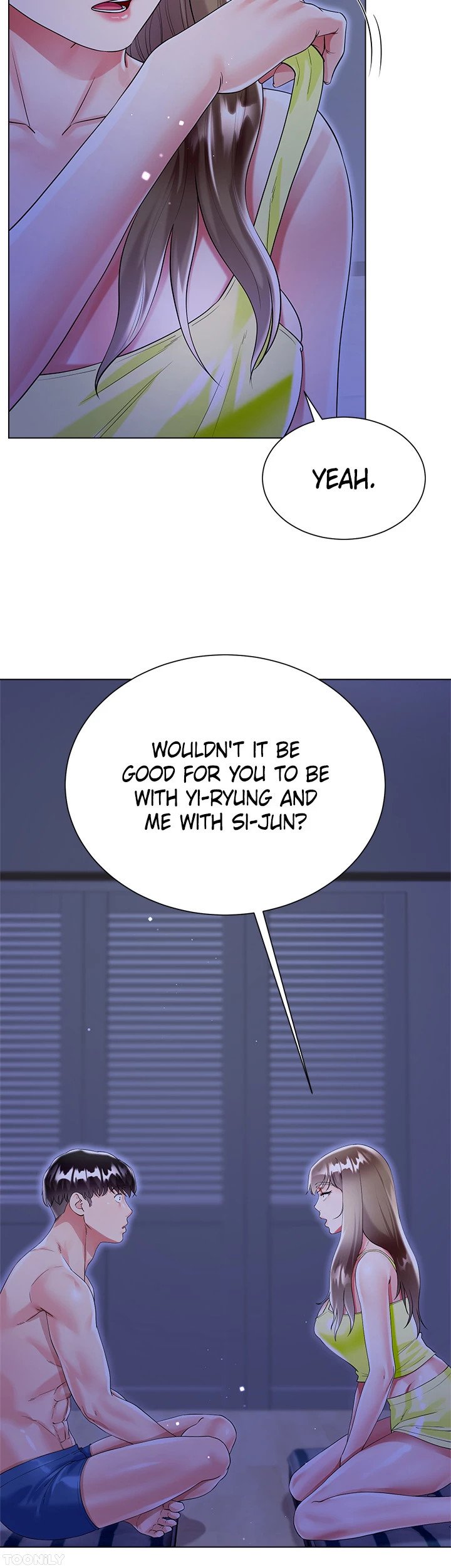 Skirt of My Brother's Wife Manhwa - Chapter 42 Page 46