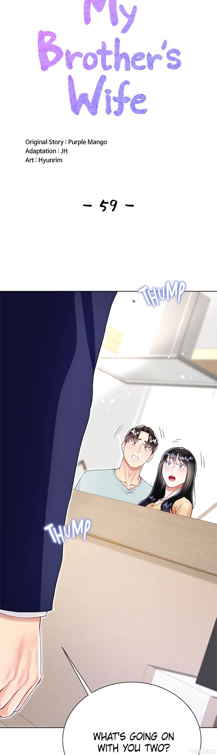 Skirt of My Brother's Wife Manhwa - Chapter 59 Page 5