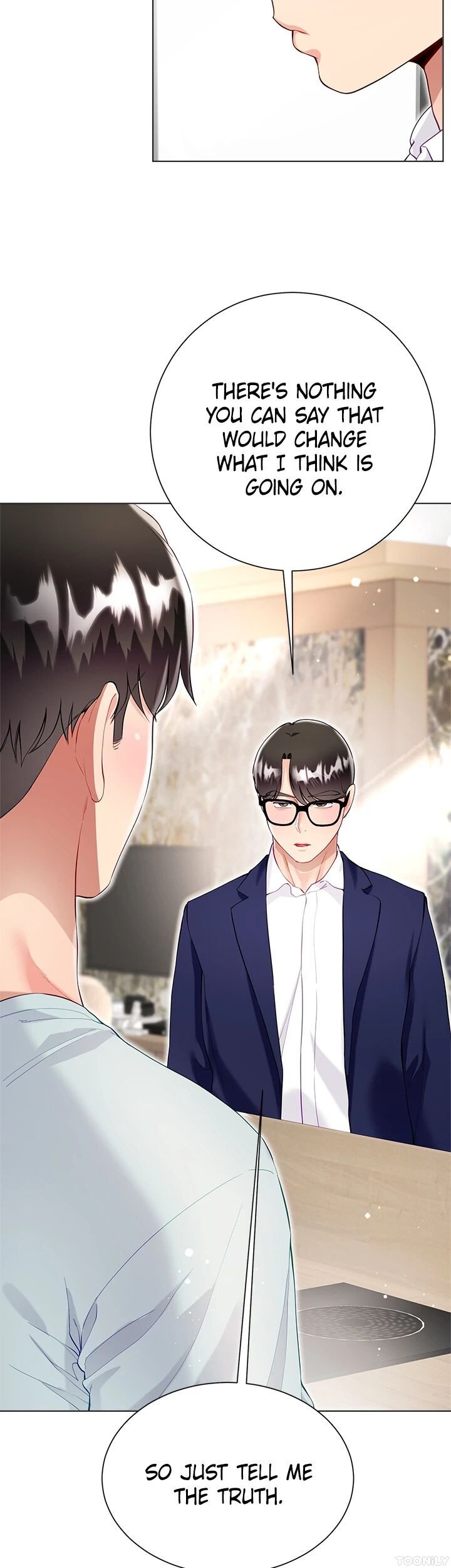 Skirt of My Brother's Wife Manhwa - Chapter 59 Page 8