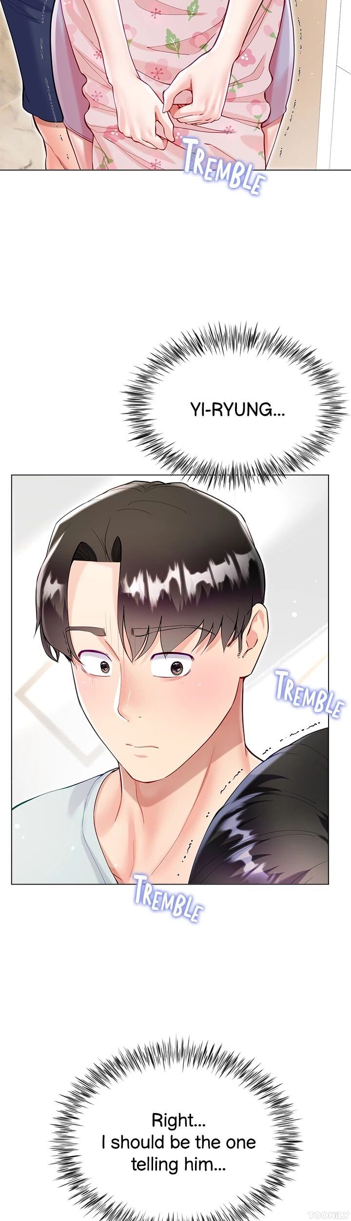 Skirt of My Brother's Wife Manhwa - Chapter 59 Page 10