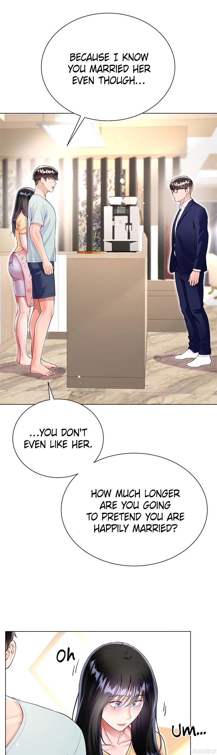 Skirt of My Brother's Wife Manhwa - Chapter 59 Page 16