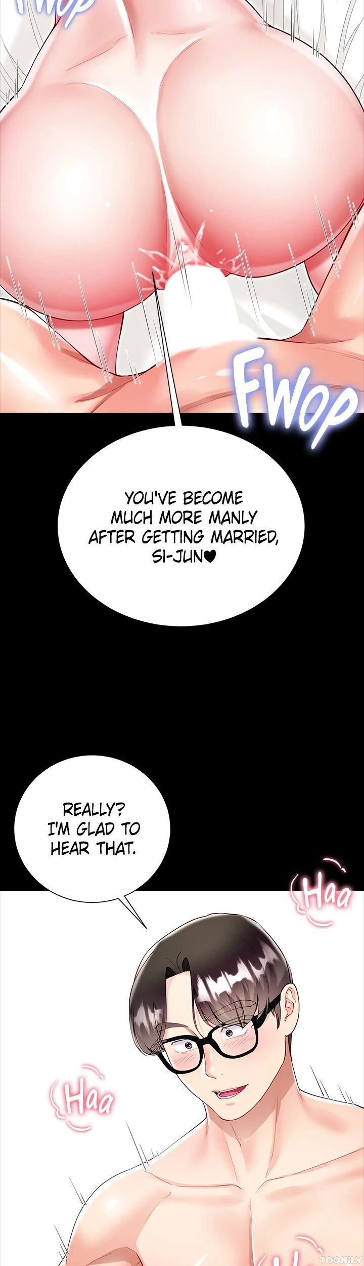 Skirt of My Brother's Wife Manhwa - Chapter 59 Page 27