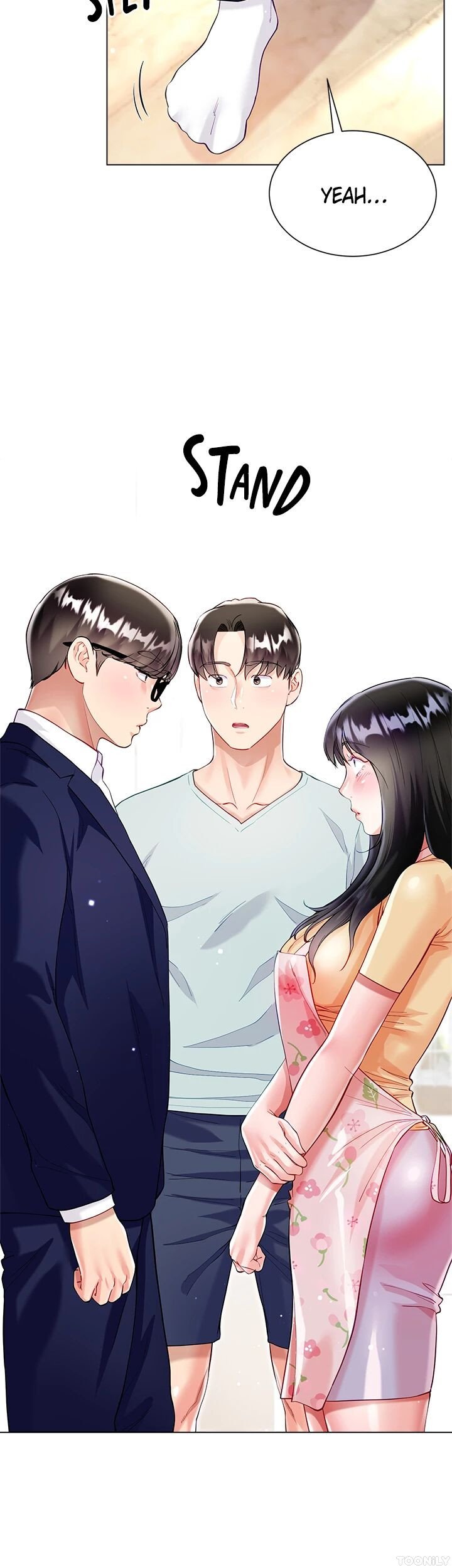 Skirt of My Brother's Wife Manhwa - Chapter 59 Page 36