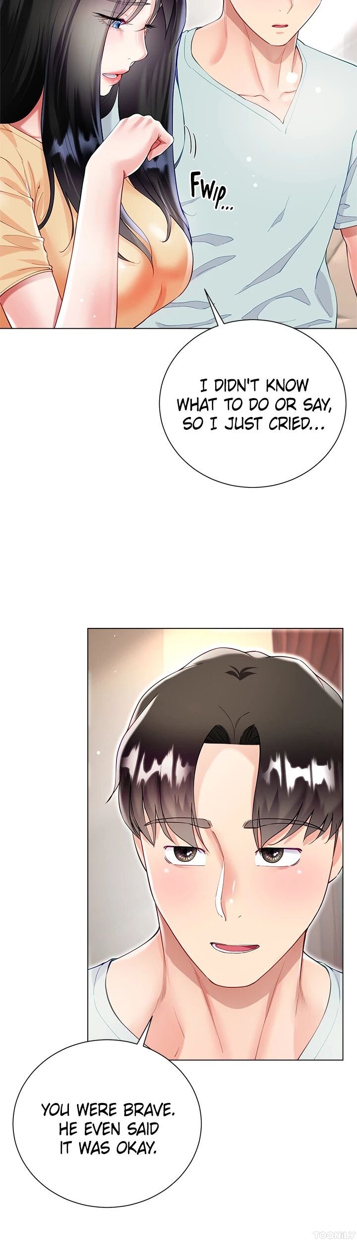 Skirt of My Brother's Wife Manhwa - Chapter 59 Page 44