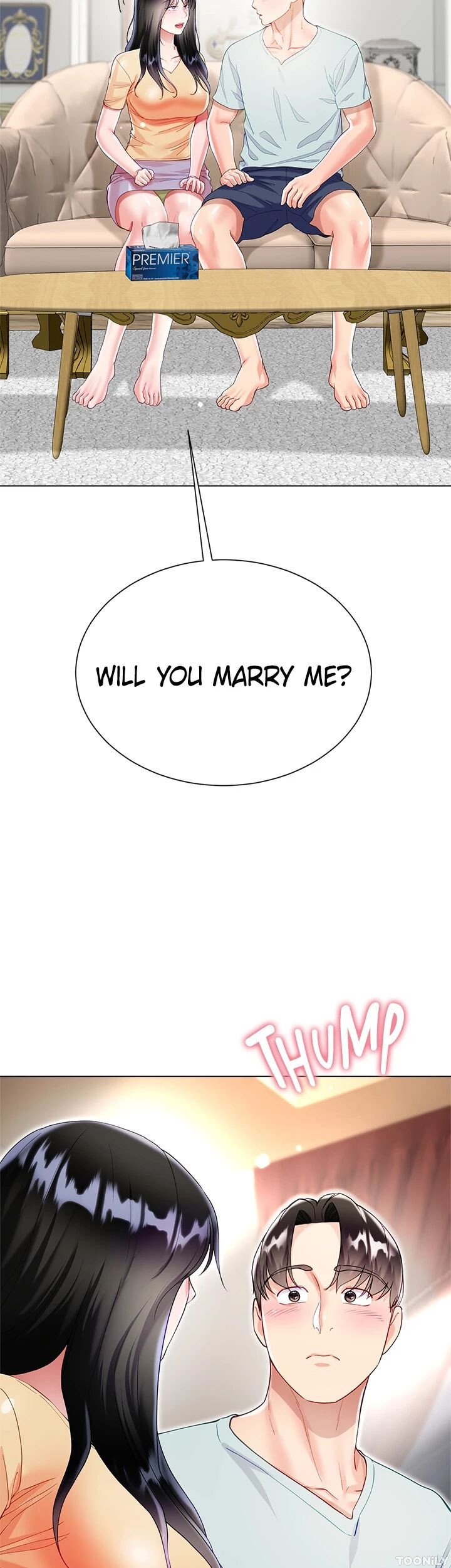 Skirt of My Brother's Wife Manhwa - Chapter 59 Page 46