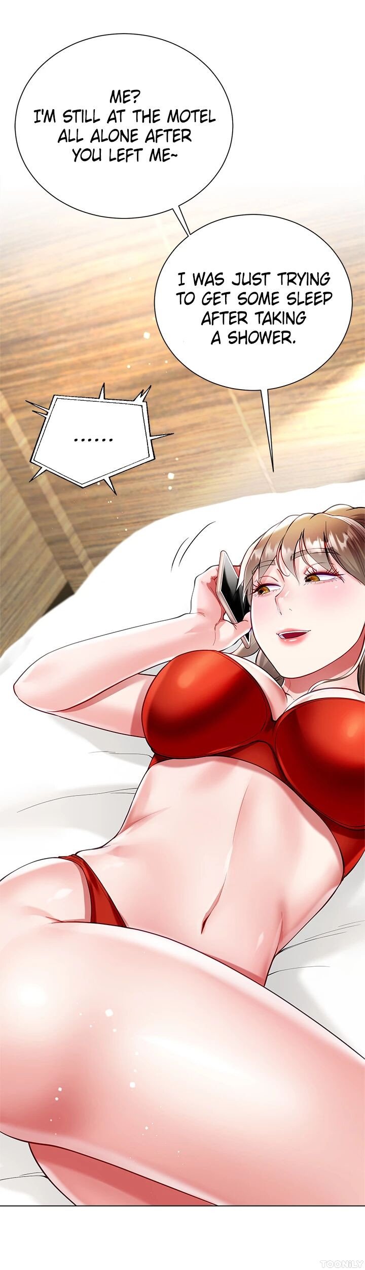 Skirt of My Brother's Wife Manhwa - Chapter 59 Page 55