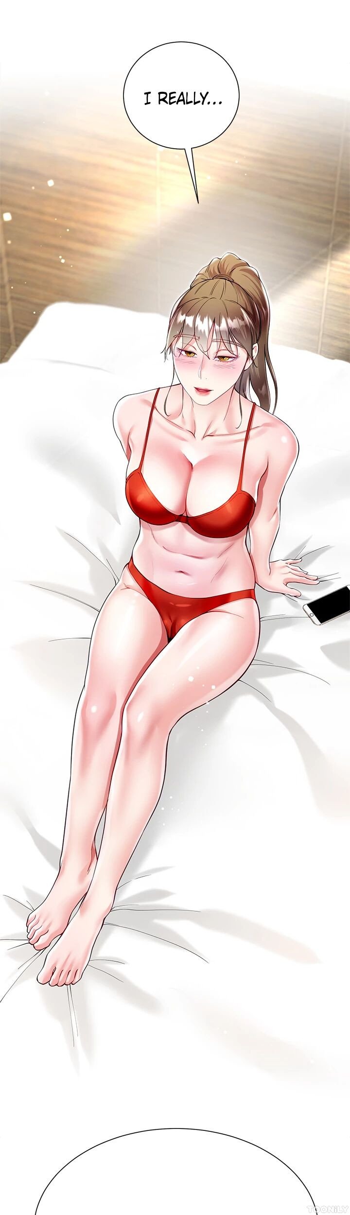 Skirt of My Brother's Wife Manhwa - Chapter 59 Page 59