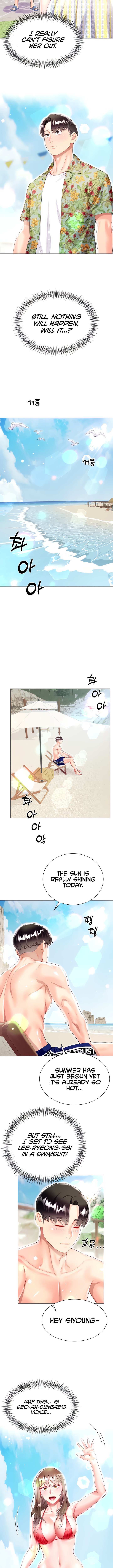 Skirt of My Brother's Wife Manhwa - Chapter 37 Page 9