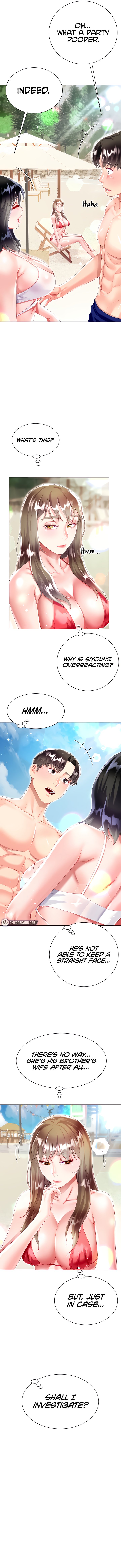 Skirt of My Brother's Wife Manhwa - Chapter 37 Page 12