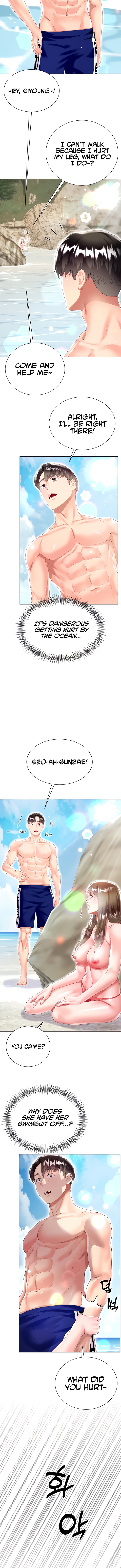 Skirt of My Brother's Wife Manhwa - Chapter 37 Page 14