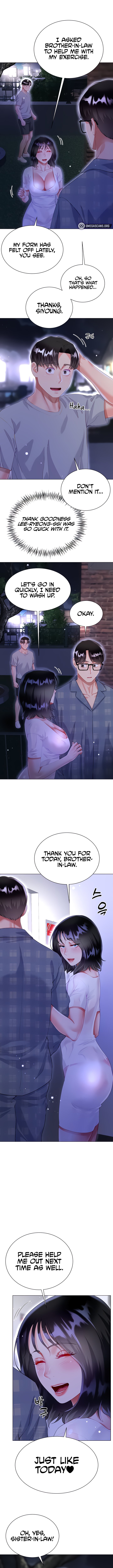 Skirt of My Brother's Wife Manhwa - Chapter 37 Page 2