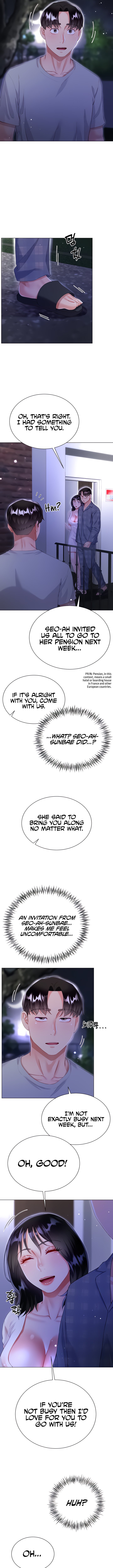 Skirt of My Brother's Wife Manhwa - Chapter 37 Page 3