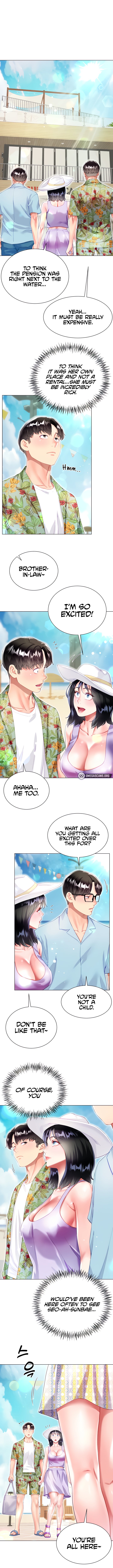 Skirt of My Brother's Wife Manhwa - Chapter 37 Page 6