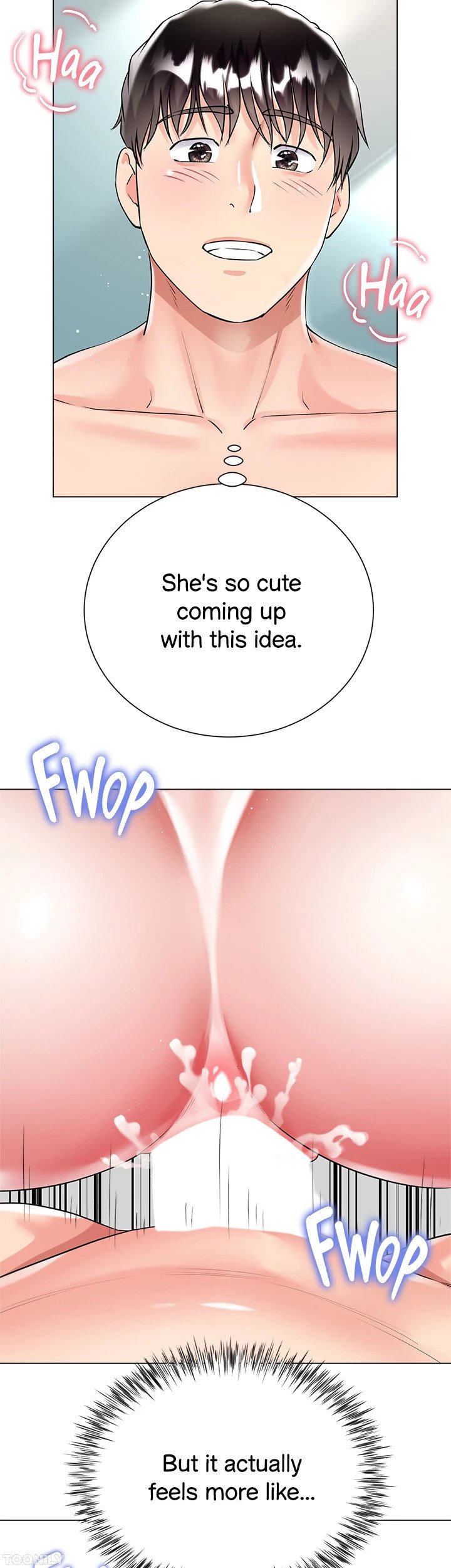 Skirt of My Brother's Wife Manhwa - Chapter 44 Page 9