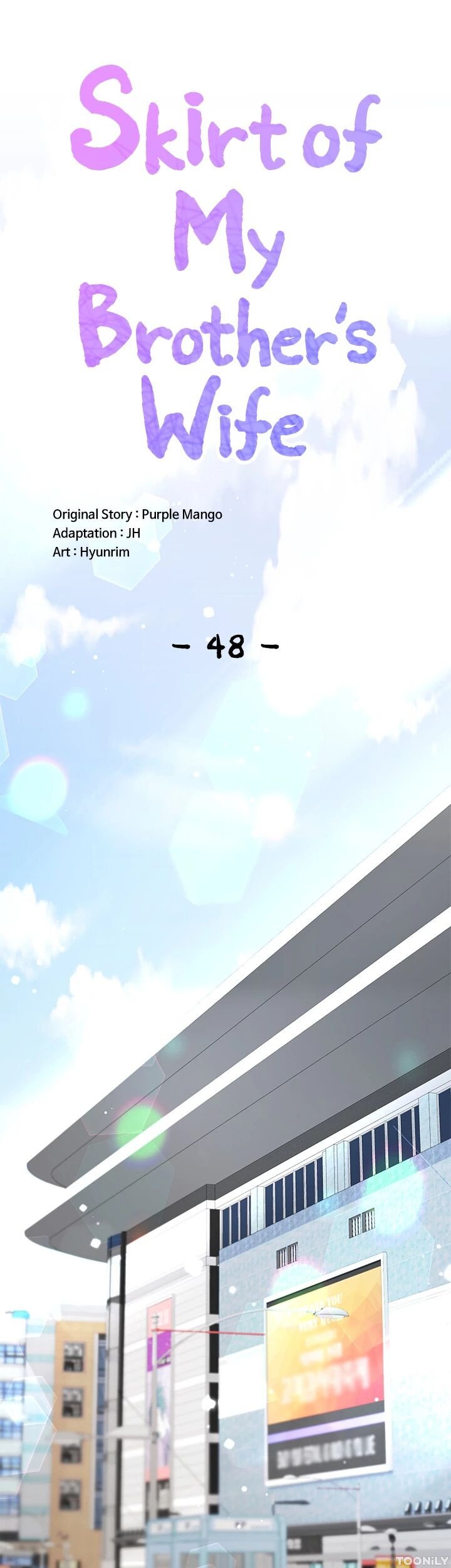 Skirt of My Brother's Wife Manhwa - Chapter 48 Page 0