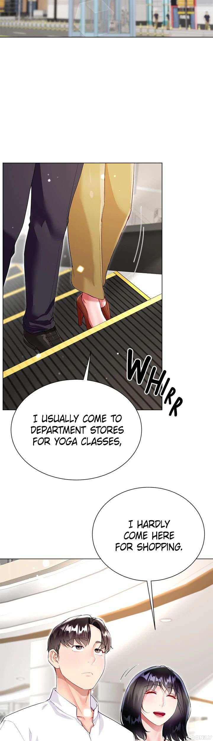 Skirt of My Brother's Wife Manhwa - Chapter 48 Page 1