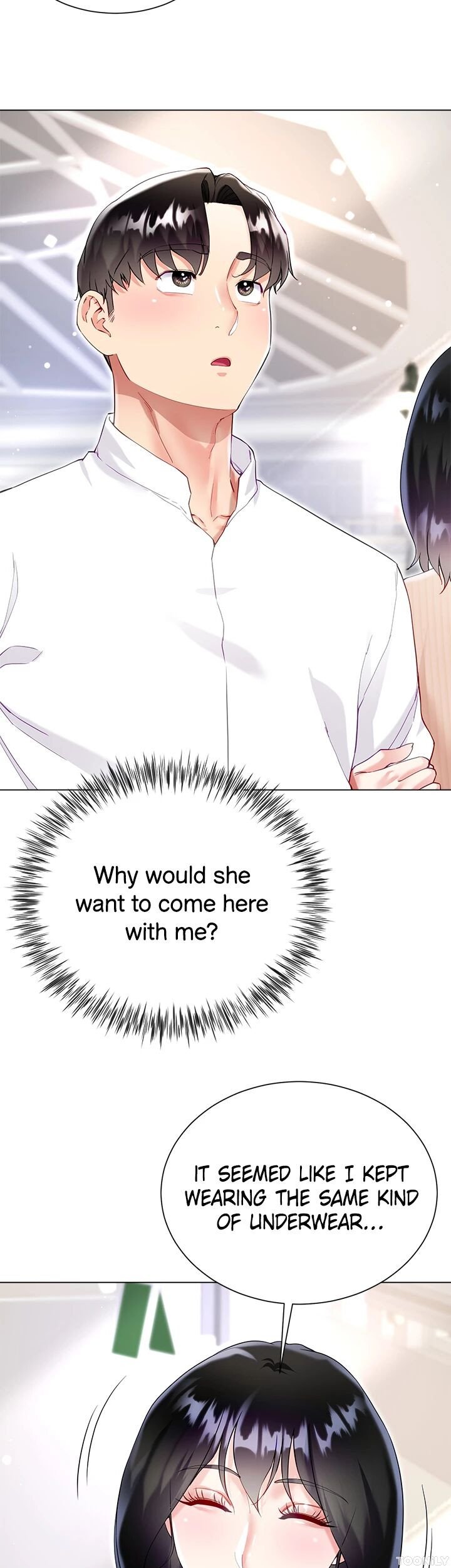 Skirt of My Brother's Wife Manhwa - Chapter 48 Page 10