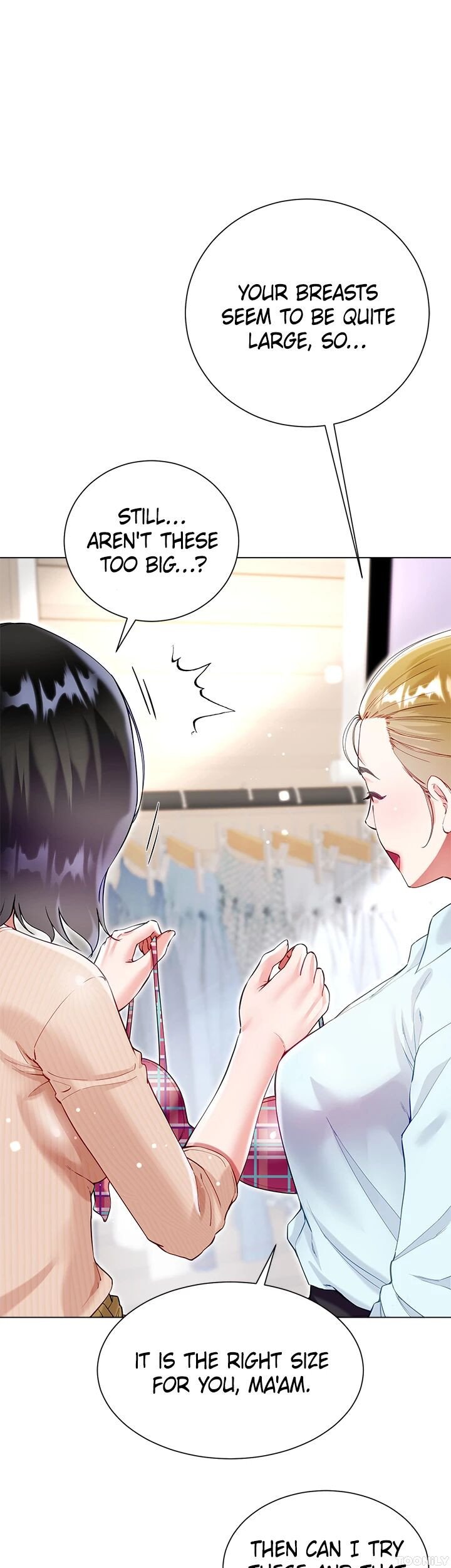 Skirt of My Brother's Wife Manhwa - Chapter 48 Page 13