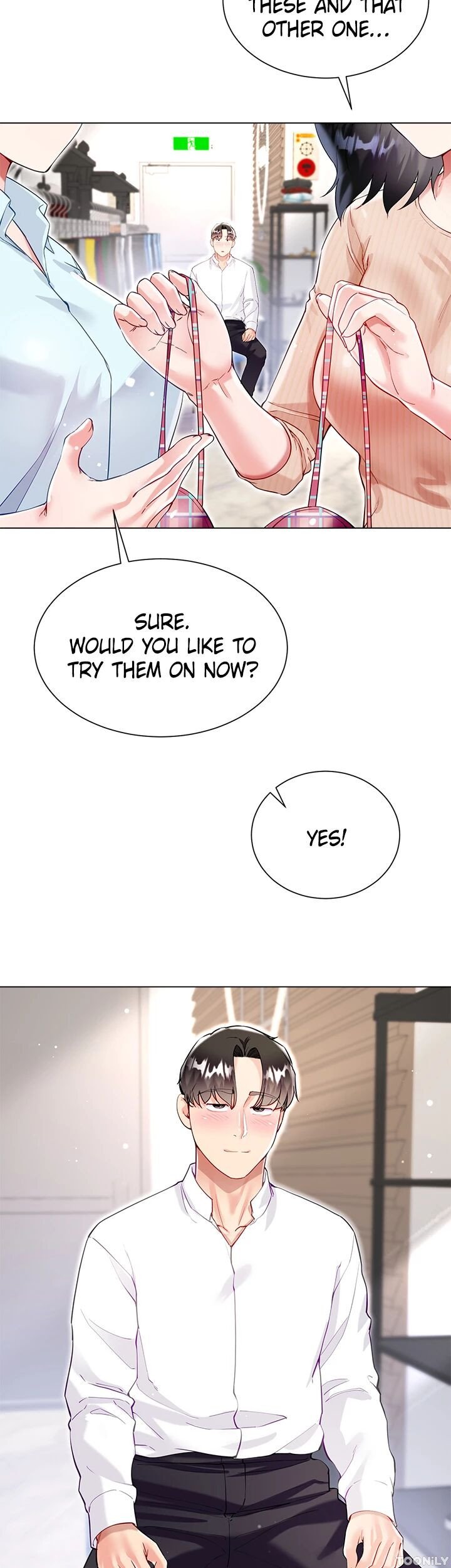 Skirt of My Brother's Wife Manhwa - Chapter 48 Page 14