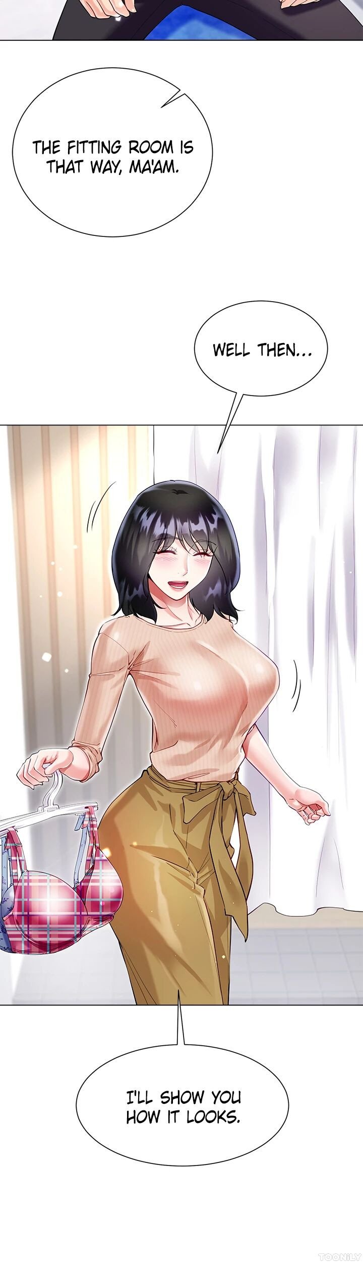 Skirt of My Brother's Wife Manhwa - Chapter 48 Page 15