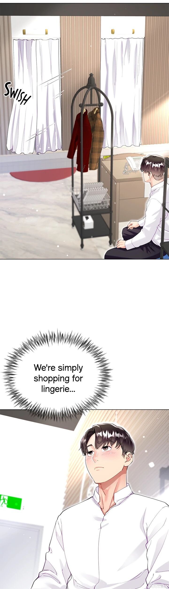 Skirt of My Brother's Wife Manhwa - Chapter 48 Page 16