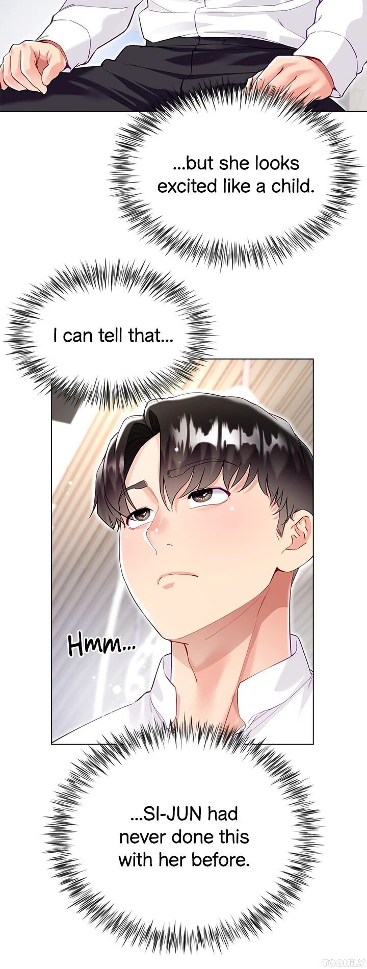 Skirt of My Brother's Wife Manhwa - Chapter 48 Page 17