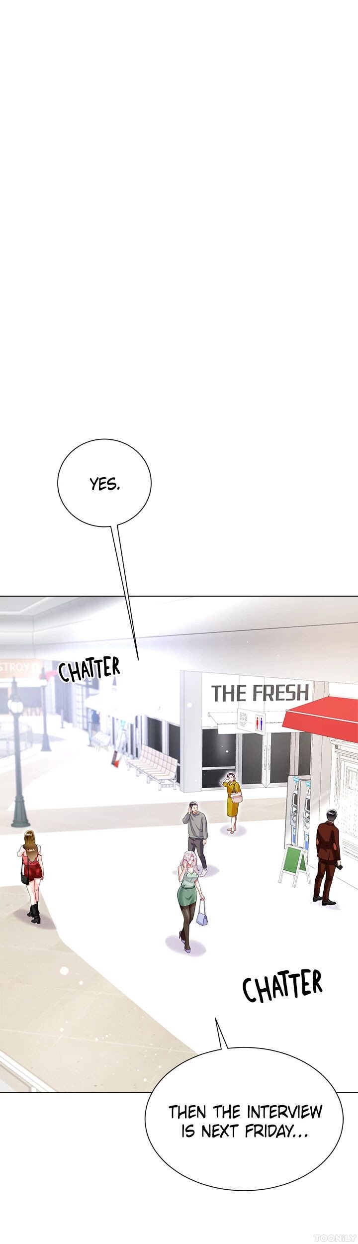 Skirt of My Brother's Wife Manhwa - Chapter 48 Page 18