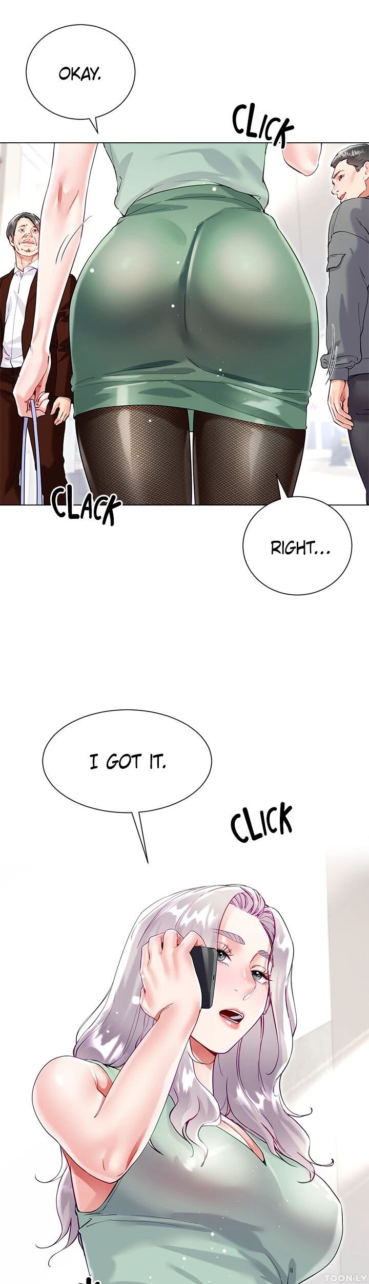 Skirt of My Brother's Wife Manhwa - Chapter 48 Page 19