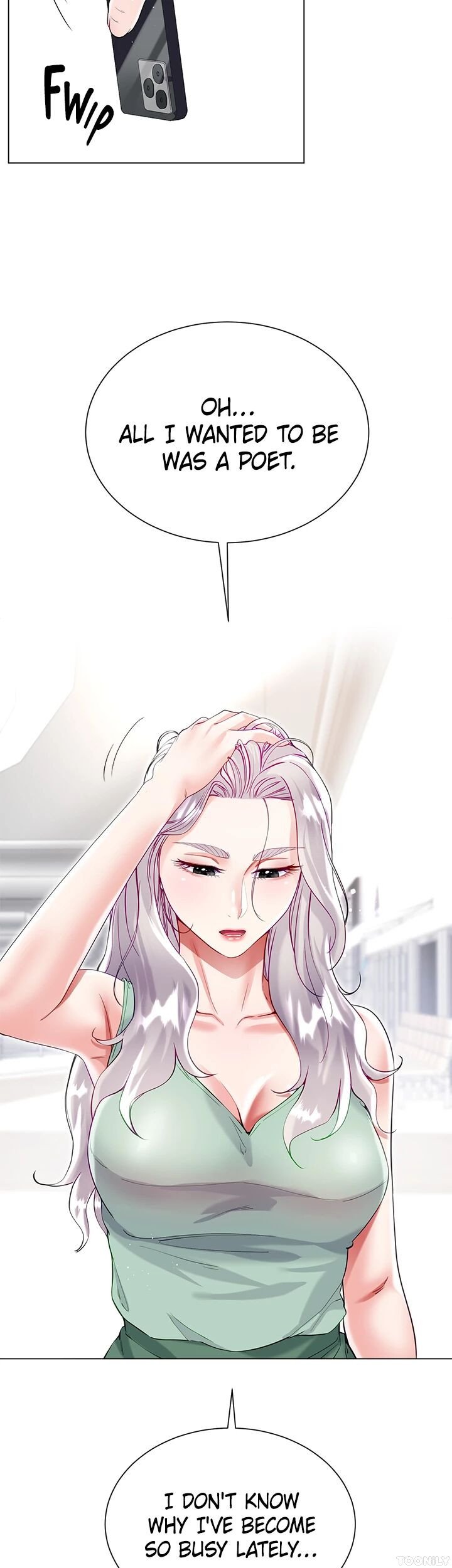 Skirt of My Brother's Wife Manhwa - Chapter 48 Page 21